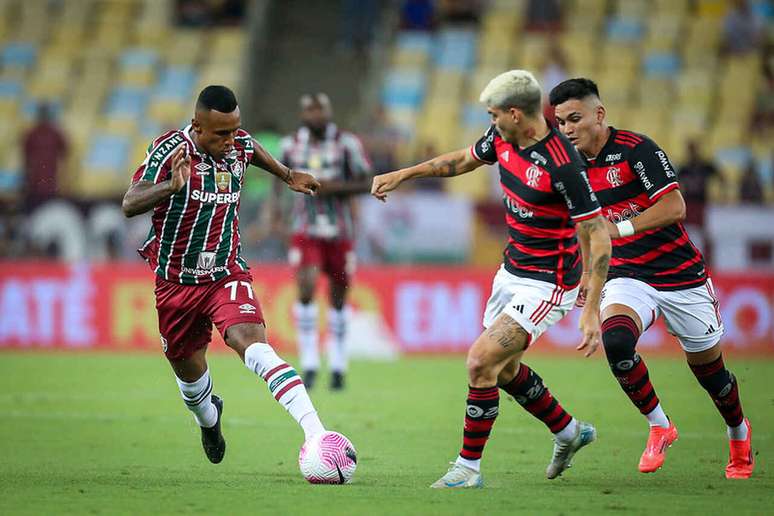 Fluminense venceu o Flamengo por 2 a 0, em 2024 &ndash;