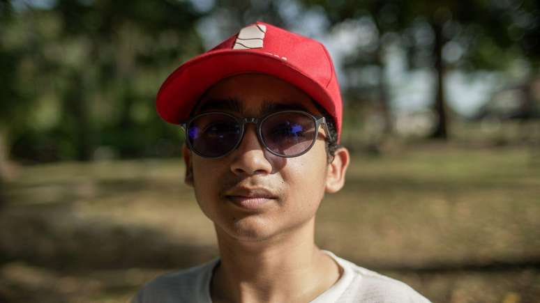 João Victor da Silva se viu obrigado a virar 'João do Clima' em Belém