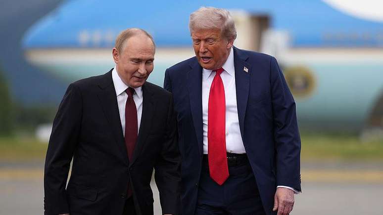 Na c&uacute;pula de agosto, no estado americano do Alasca, Putin e Trump n&atilde;o conseguiram alcan&ccedil;ar um avan&ccedil;o diplom&aacute;tico