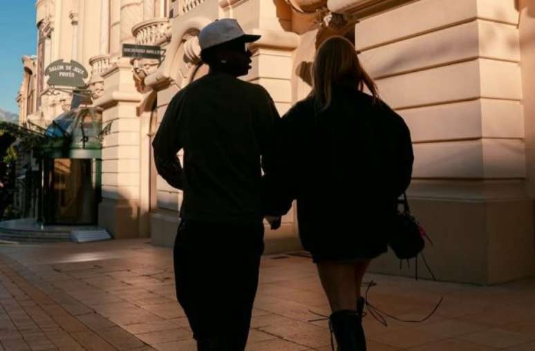 Faixa com rosto de Vini Jr. estampado –