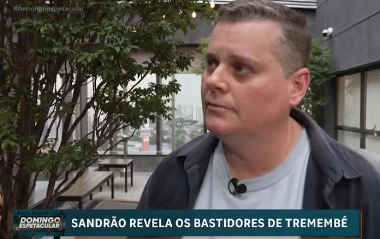 Sandrão revela detalhes sobre encarceramento no 'Domingo Espetacular' desse domingo, 16