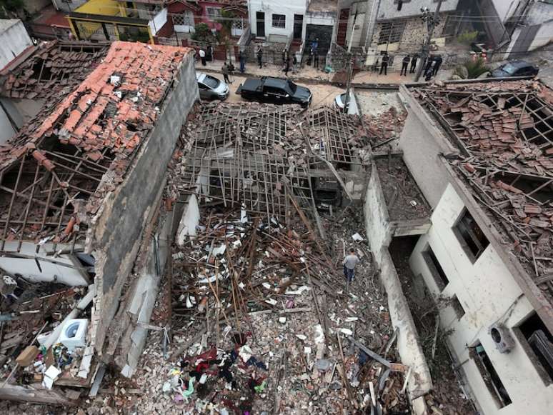 Explosão ocorreu na quinta-feira, 13, no bairro do Tatuapé, na zona leste de São Paulo; uma pessoa morreu e dez ficaram feridas.