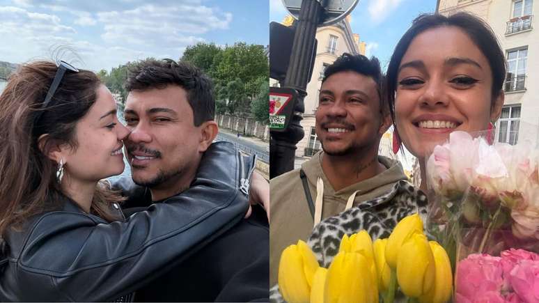 Xamã relembra início de namoro com Sophie Charlotte e admite ciúmes