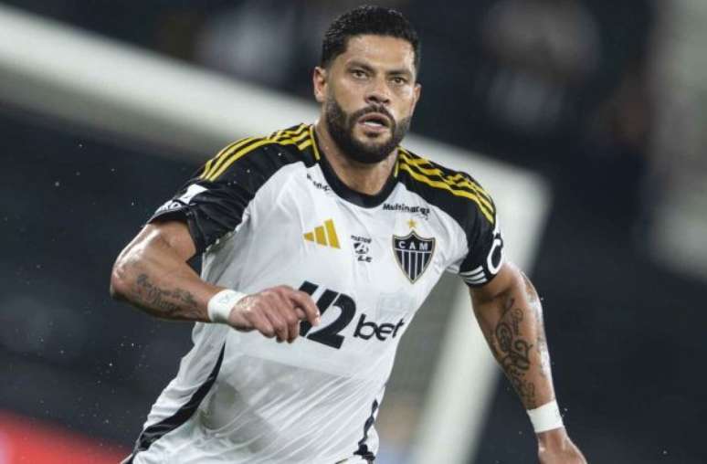 Hulk pode conquistar nono título pelo Atlético –
