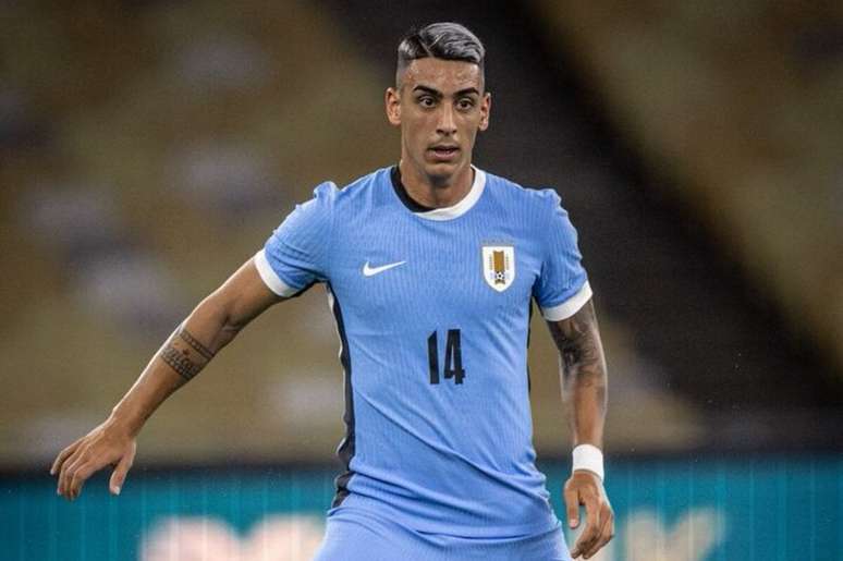 Puma Rodríguez foi relacionado sábado pelo Uruguai, para o amistoso contra o México. No entanto, não foi utilizado.