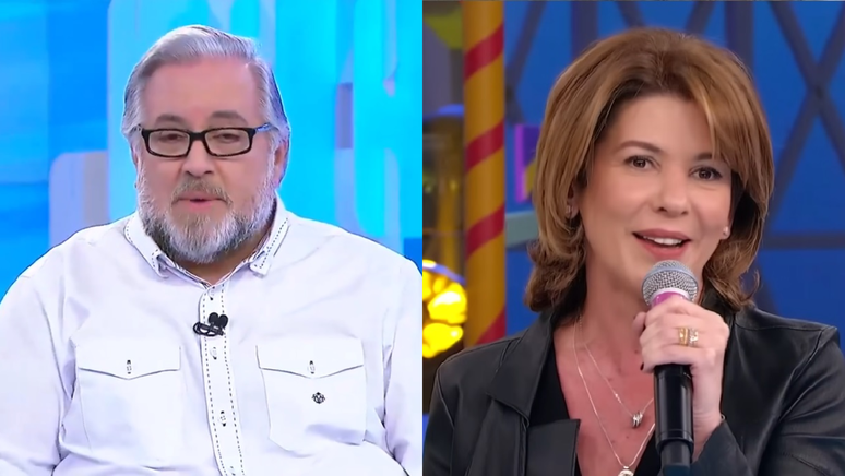 Leão Lobo e Daniela Beyruti