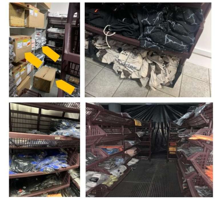 Almoxarifado do Corinthians no Parque São Jorge está em condições precárias, diz auditoria. Clube não faz inventário há quatro anos.