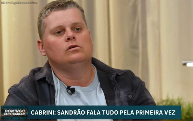 Sandra Regina, conhecida como Sandrão, falou sobre Suzane von Richthofen e Elize Matsunaga em entrevista ao 'Domingo Espetacular'