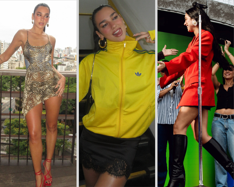 Dua Lipa em S&atilde;o Paulo 