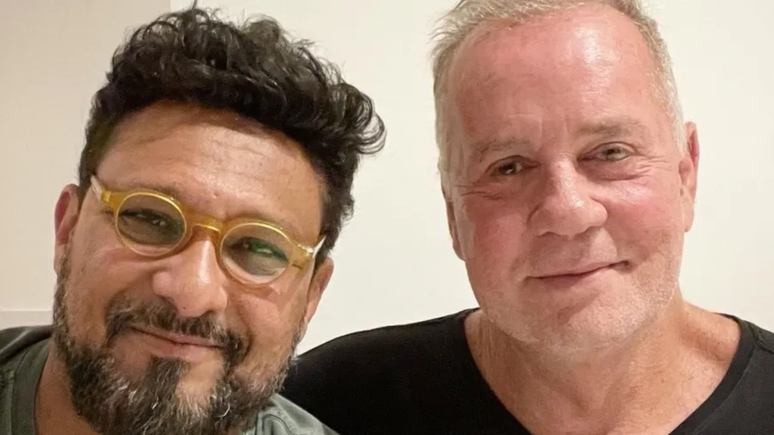 Marido de Luiz Fernando Guimarães desabafa sobre internação do ator por alcoolismo / Reprodução: Instagram