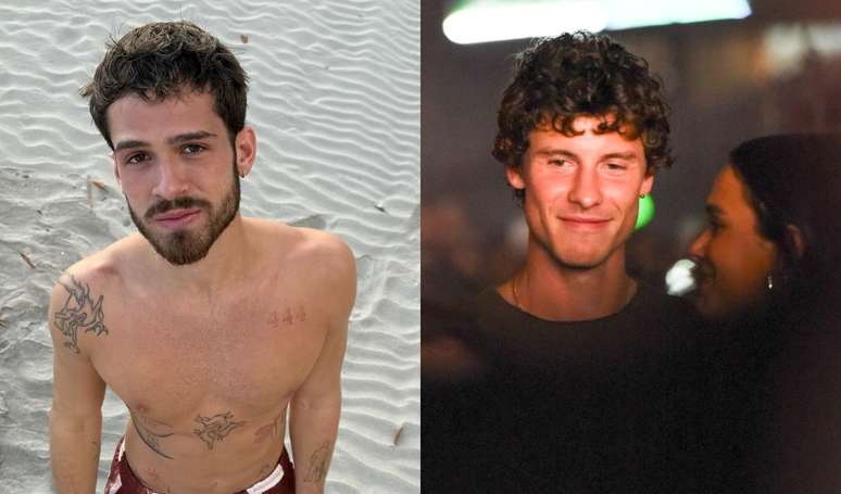 João Guilherme se pronuncia sobre possível chateação com Bruna Marquezine após flagra com Shawn Mendes: 'Onde foi que eu dei...'.