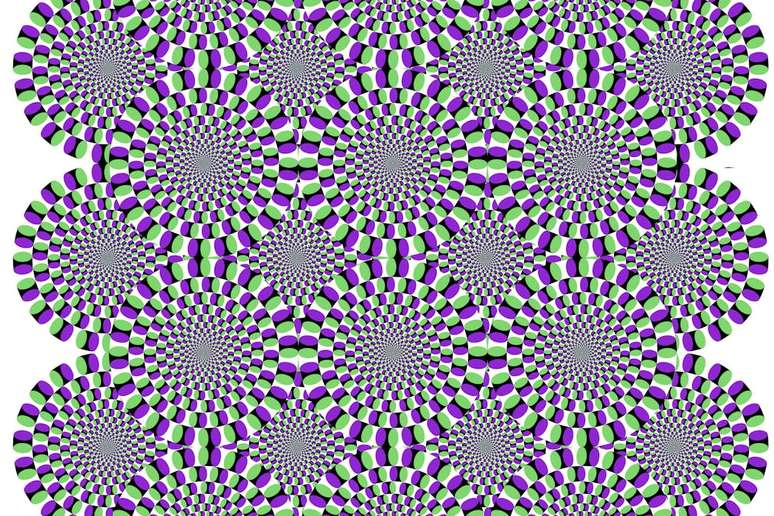 O tempo não é uma ilusão, ao contrário das ilusões de ótica que enganam os seus olhos: não há nada para “enganar”, porque não tem base física. BSIP/UIG Via Getty Image