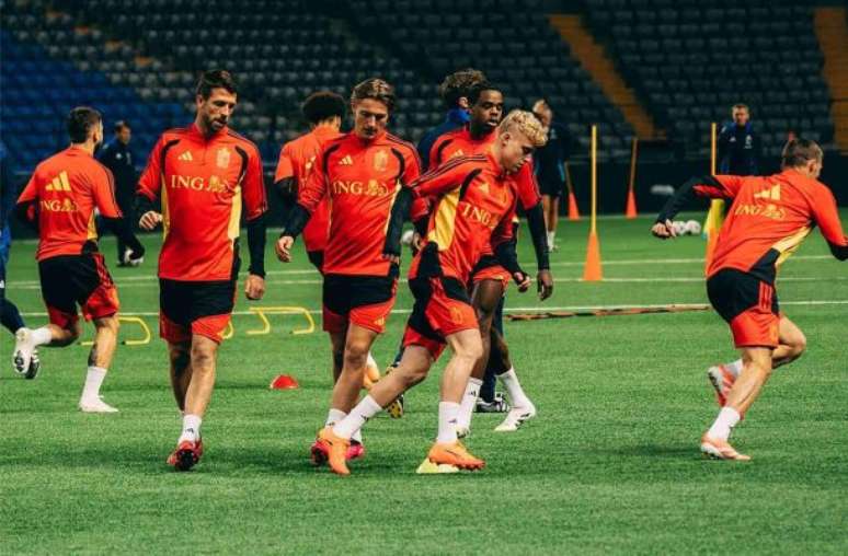 Bélgica tenta garantir a vaga na próxima Copa do Mundo –