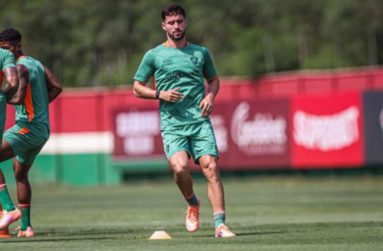 Martinelli é destaque do Fluminense –