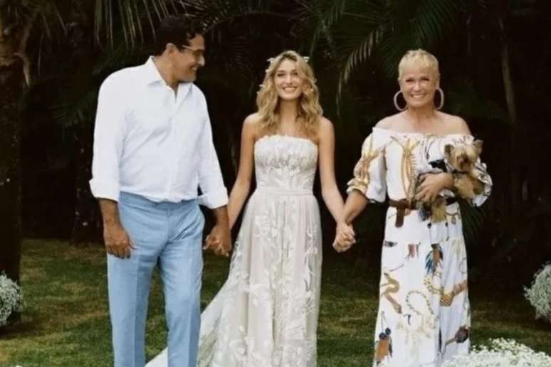 Luciano Szafir, Sasha e Xuxa