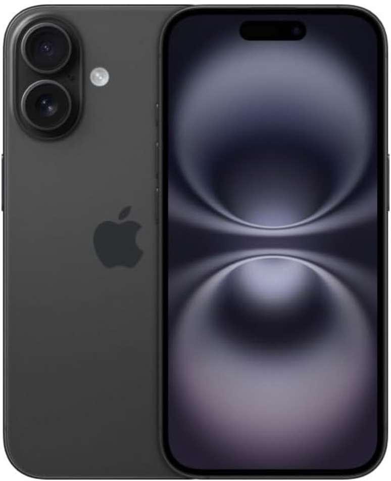  Apple iPhone 16 (128 GB) – Preto