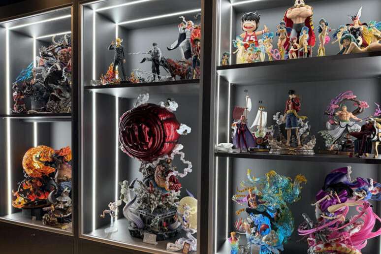 Espaço aberto em Avigliana virou 'santuário' para entusiastas de todas as idades