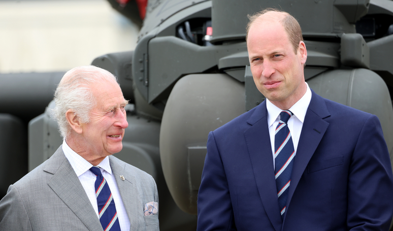 A dura atitude do Rei Charles III contra o Príncipe William no momento mais difícil de sua vida: o câncer de Kate Middleton.