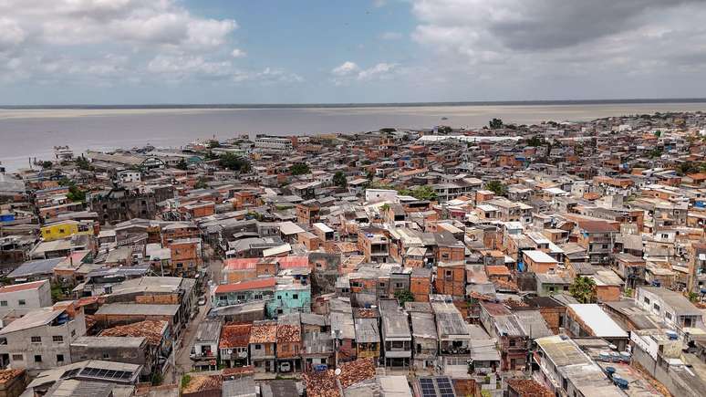 Bairro do Jurunas, em Belém, tem poucas árvores