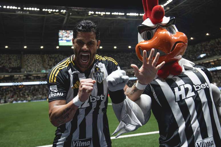 Hulk pode conquistar nono título pelo Atlético –