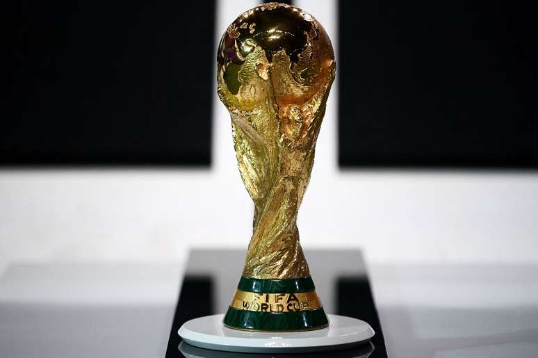 Taça da Copa do Mundo (Photo by FRANCK FIFE/AFP via Getty Images)