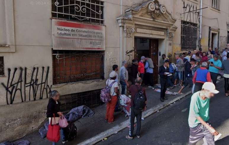 Núcleo de Convivência Chá do Padre, na Sé, centro de São Paulo, acolhe pessoas em situação de rua