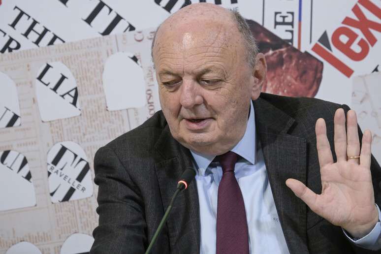 Gilberto Pichetto Fratin, ministro do Meio Ambiente da Itália