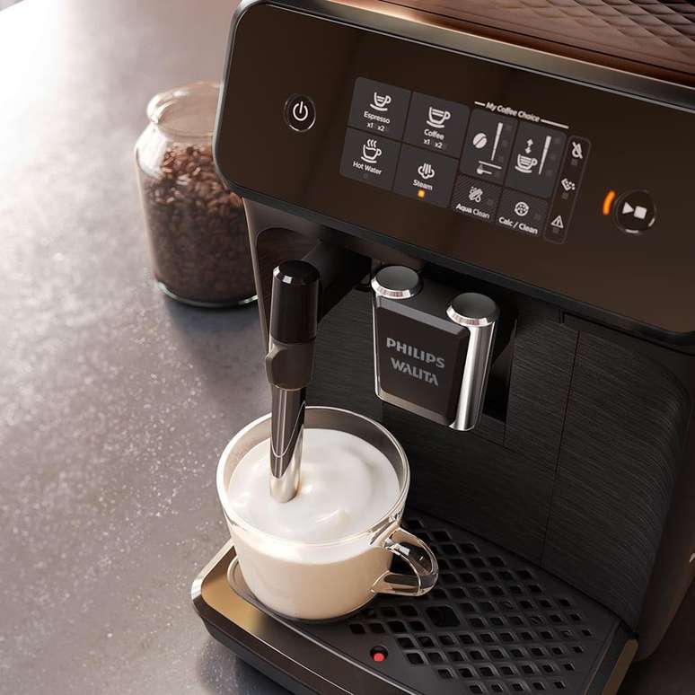 Cafeteira Espresso Automática Série 1200 Philips Walita