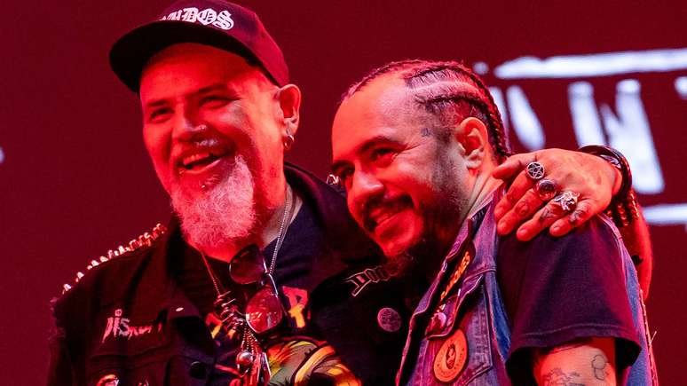 Planet Hemp em São Paulo: João Gordo e Marcelo D2