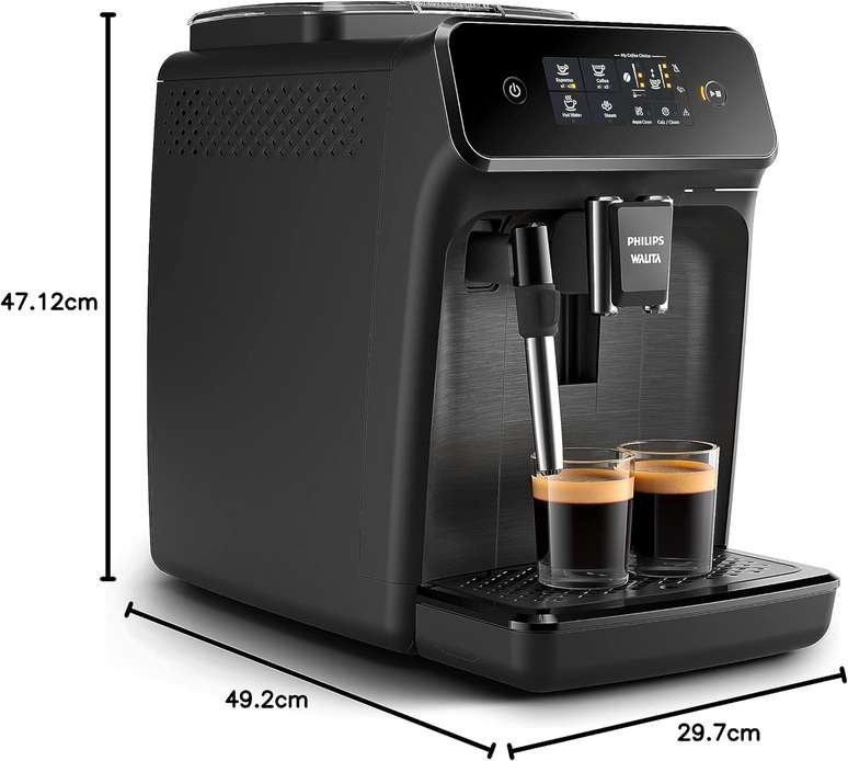 Cafeteira Espresso Automática Série 1200 Philips Walita