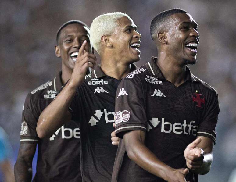 Rayan marcou contra o Juventeude, mas o Vasco não conseguiu a vitória.