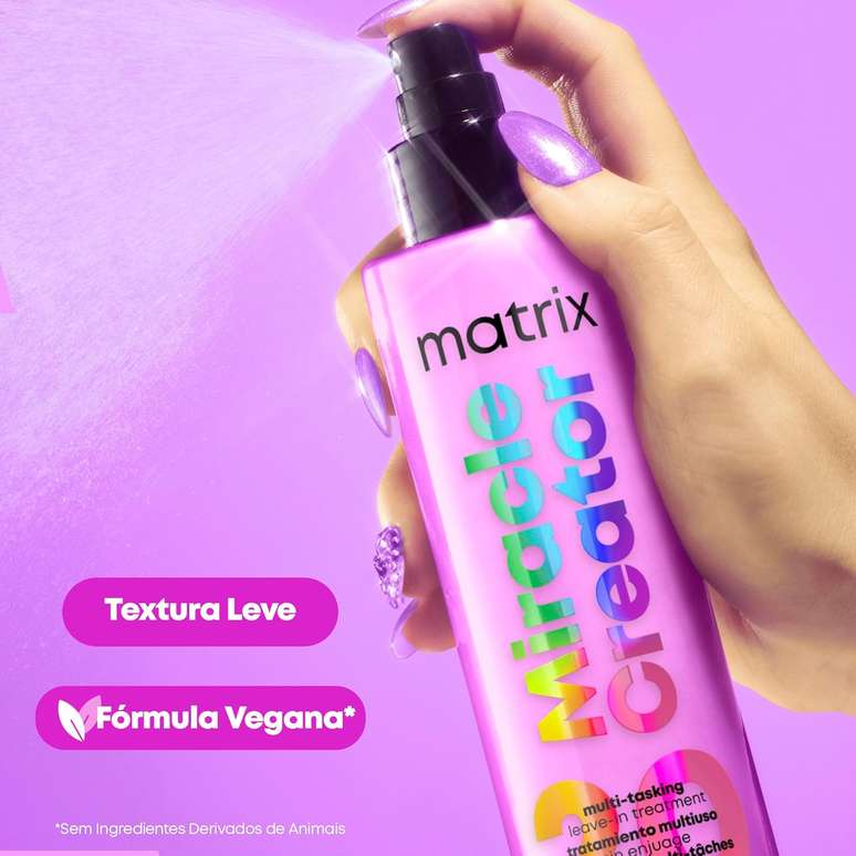 Matrix, Spray Multibenefícios, Miracle Creator