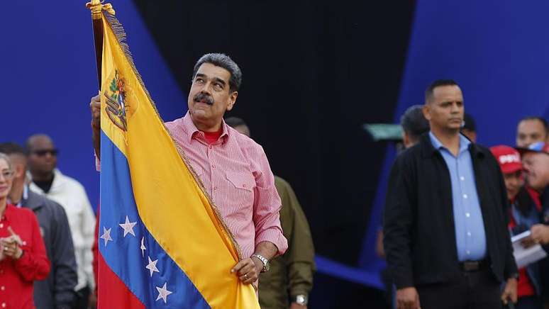 Os Estados Unidos continuam suas ações contra Nicolás Maduro