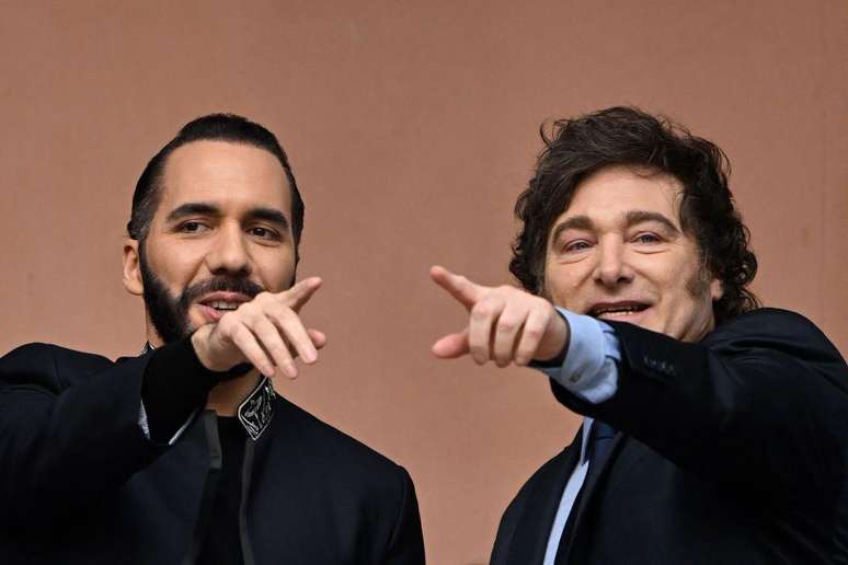 Kast expressou concord&acirc;ncia com presidentes da regi&atilde;o, como Bukele e Milei