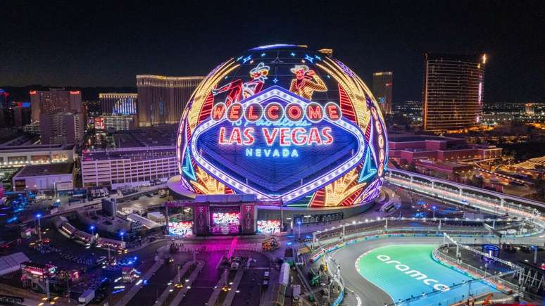 Fórmula chega a Las Vegas no próximo fim de semana