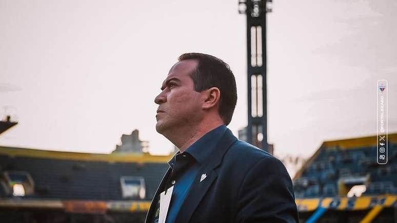 Marcelo Paz faz um trabalho excepcional no Fortaleza –