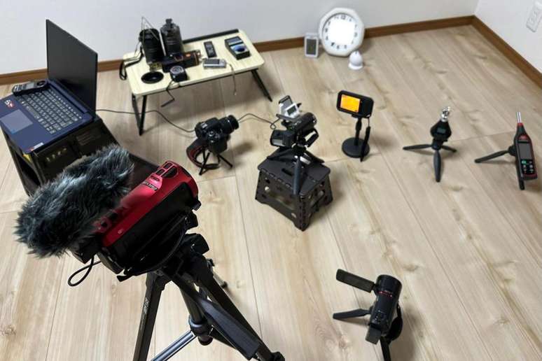 Equipamentos usados para 'certificar' aus&ecirc;ncia de fantasmas