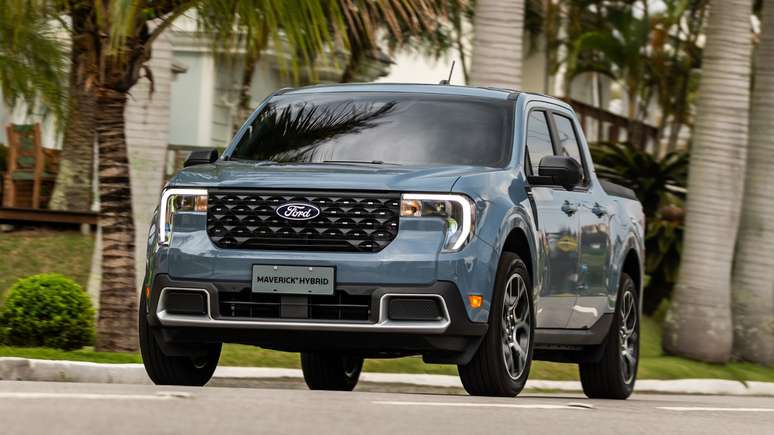 Ford Maverick Hybrid 2025