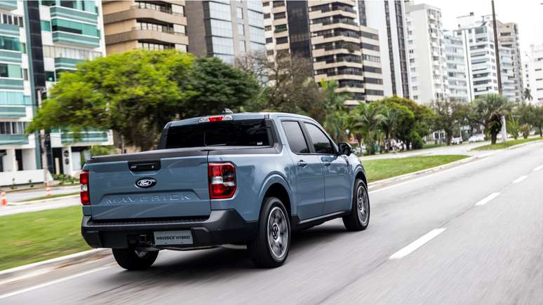 Ford Maverick Hybrid 2025