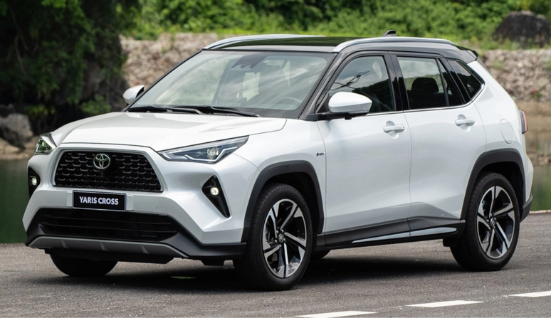 Toyota Yaris Cross j&aacute; &eacute; vendido em pa&iacute;ses da &Aacute;sia