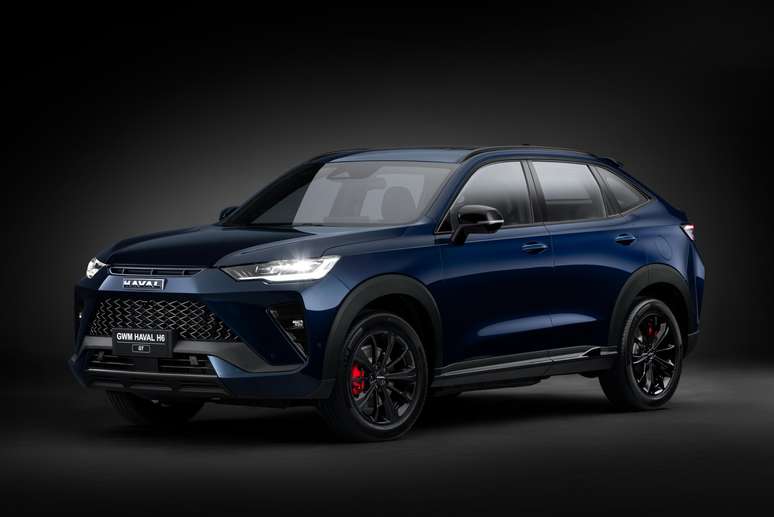 Novo GWM Haval H6 GT 2026