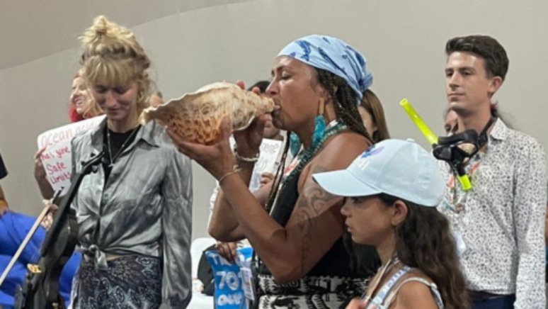 Whaia, da tribo indígena Māori, da Nova Zelândia