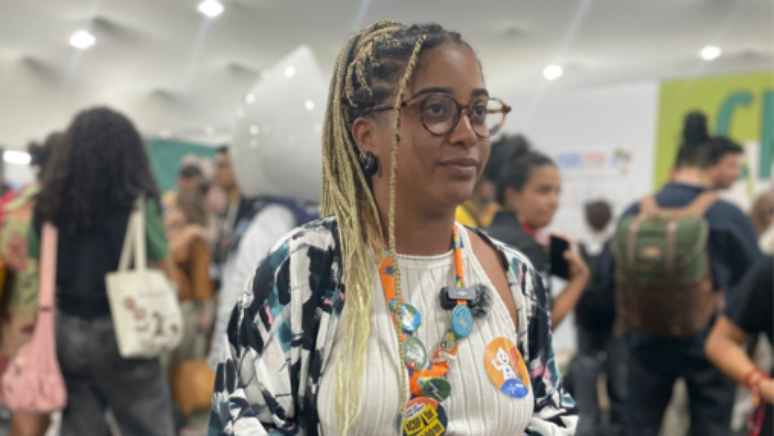 Marcele Oliveira, Jovem Campeã da Juventude da COP30