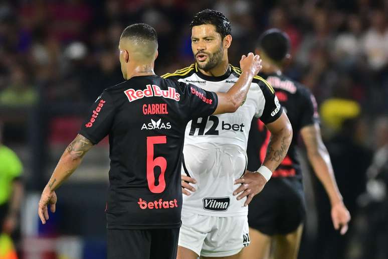 Hulk regrets Gallo's defeat against Red Bull Bragantino