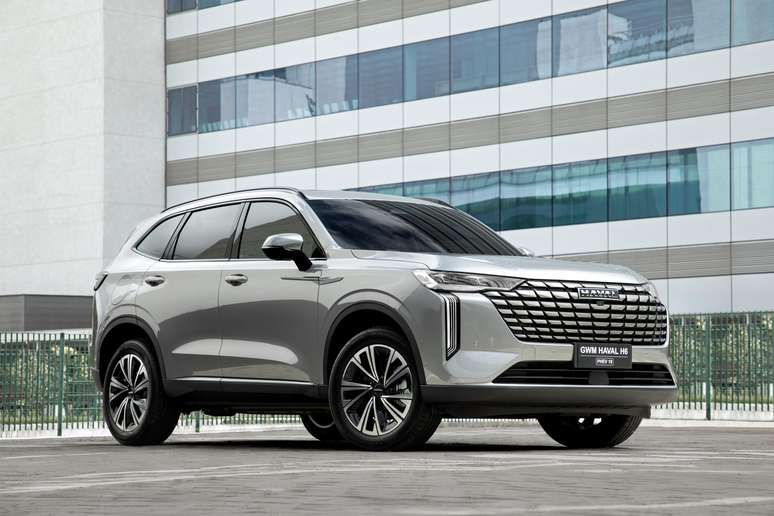 Novo GWM Haval H6 PHEV19 2026