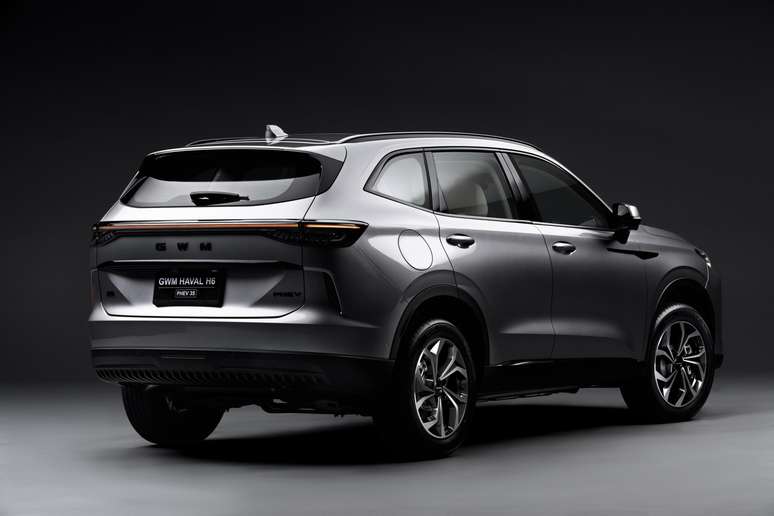 Novo GWM Haval H6 PHEV35 2026
