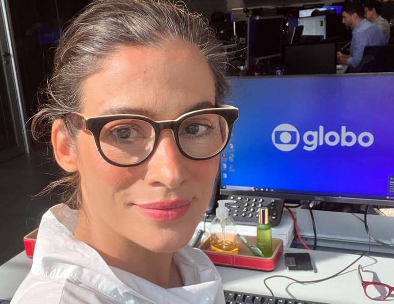 O destino de Renata Vasconcellos, ap&oacute;s o 'JN', pode ser alguma atra&ccedil;&atilde;o que misture jornalismo e entretenimento