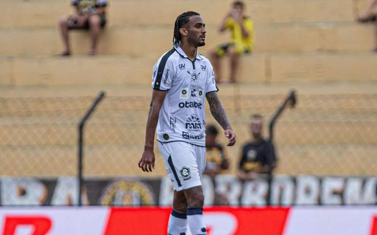 Kayky Almeida se destacou em sua passagem por empr&eacute;stimo pelo Remo &ndash;