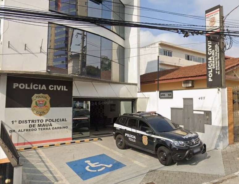 Caso foi registrado na 1° Delegacia de Polícia Civil de Mauá (foto)