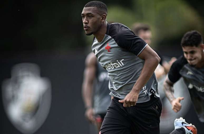 Rayan é a grande esperança do Vasco para vencer o Grêmio. Matheus Lima/Vasco